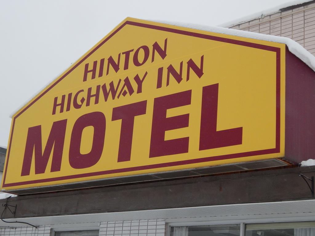 Hinton Highway Inn מראה חיצוני תמונה